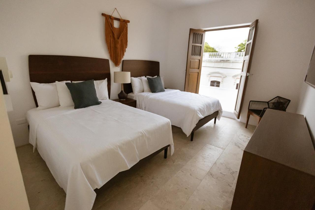 Casa Ubicada En El Corazon De Merida, Ac Y Piscina! Dış mekan fotoğraf