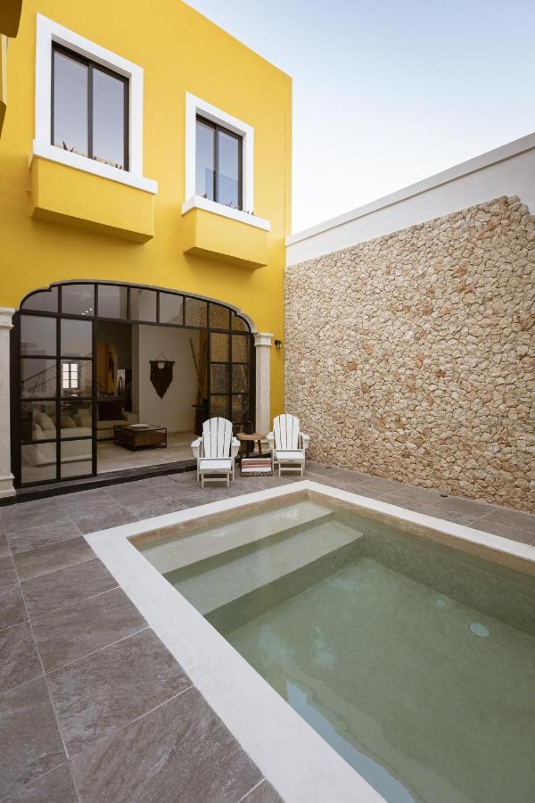 Casa Ubicada En El Corazon De Merida, Ac Y Piscina! Dış mekan fotoğraf