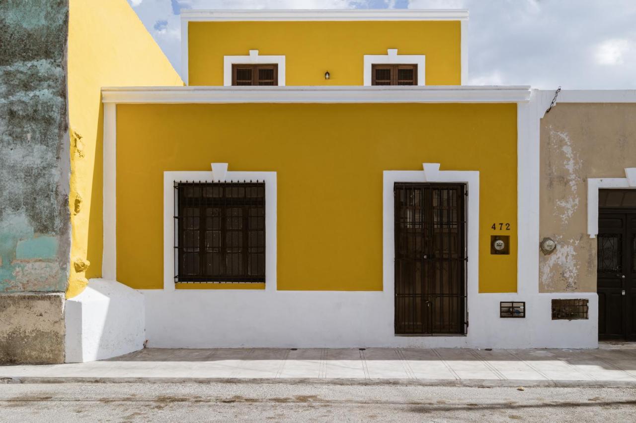 Casa Ubicada En El Corazon De Merida, Ac Y Piscina! Dış mekan fotoğraf